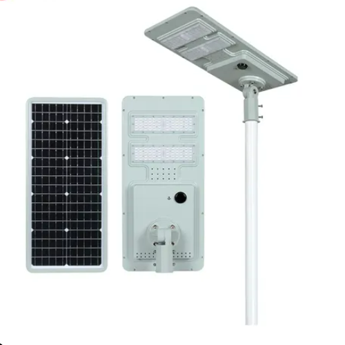 3000-6500k IP65 Waterproof Lamp High Lumen Outdoor Led Solar Street Light