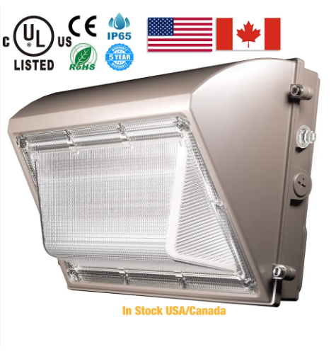 IP65 Epistar 120lm/w LED 60W 80W 100W 120W Wall Pack Lamps LED